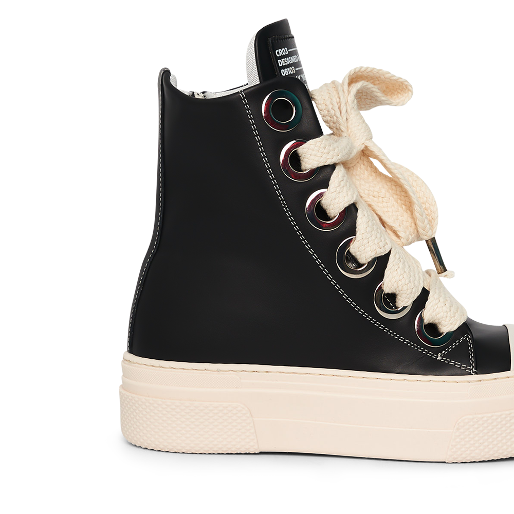 Calipso 300 – Classic Black Leather-Sneaker-CRISTIANZEROTRE
