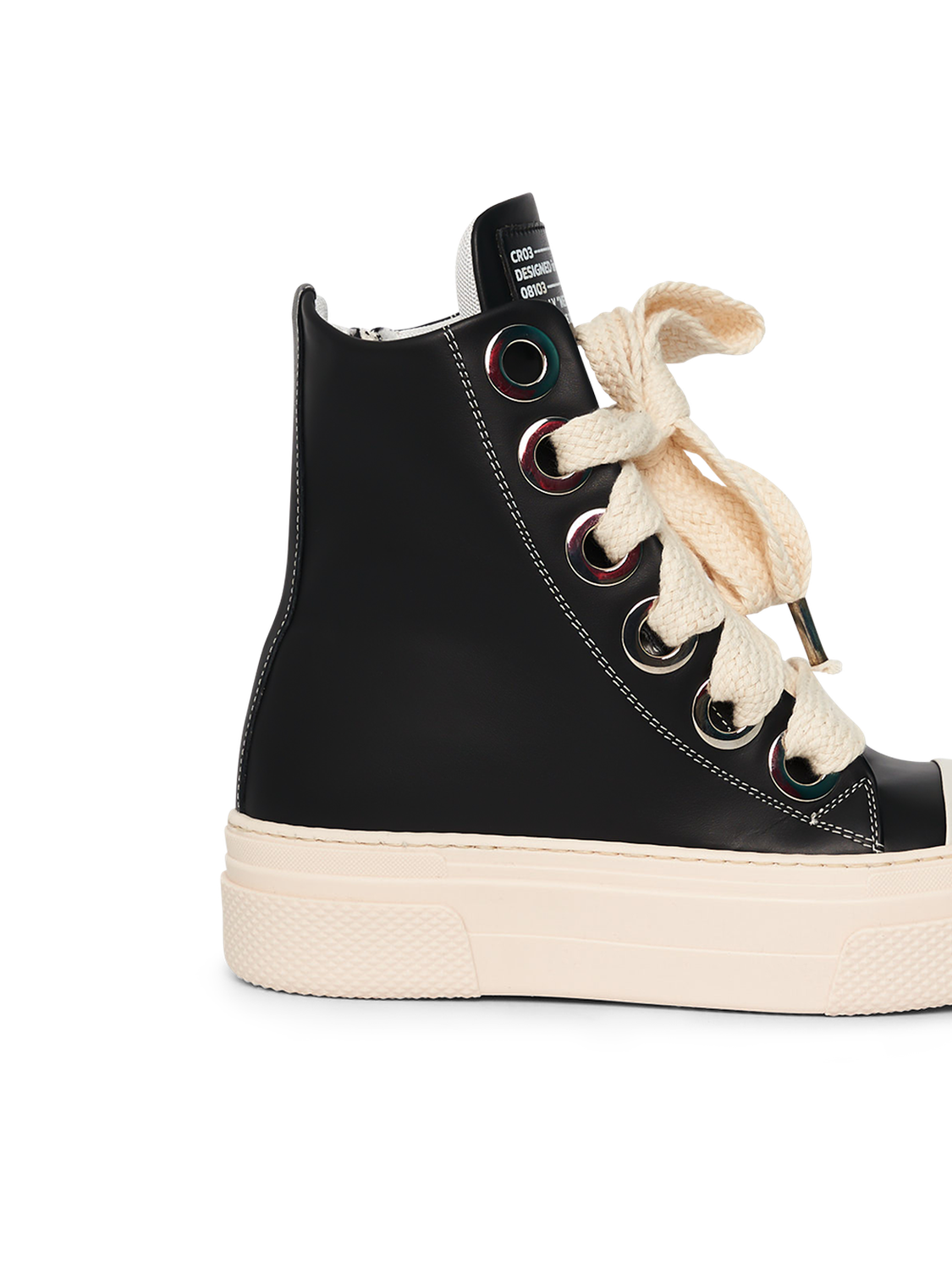 Calipso 300 – Classic Black Leather-Sneaker-CRISTIANZEROTRE