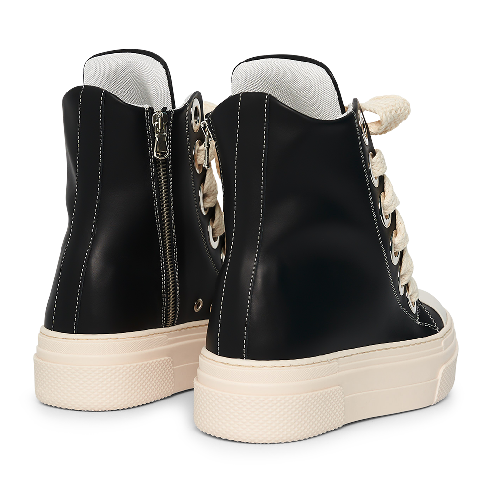 Calipso 300 – Classic Black Leather-Sneaker-CRISTIANZEROTRE