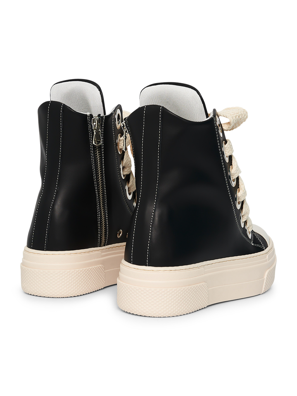 Calipso 300 – Classic Black Leather-Sneaker-CRISTIANZEROTRE
