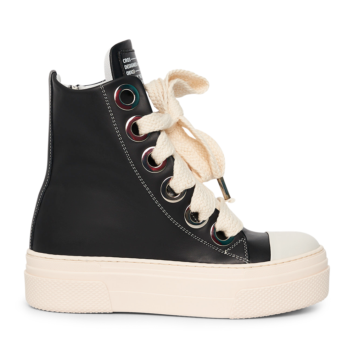 Calipso 300 – Classic Black Leather-Sneaker-CRISTIANZEROTRE