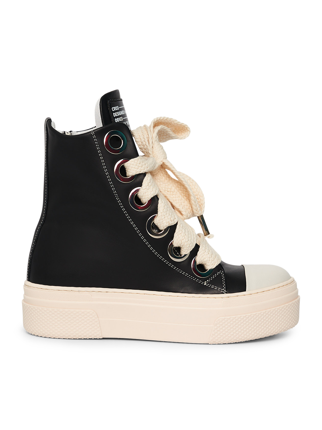 Calipso 300 – Classic Black Leather-Sneaker-CRISTIANZEROTRE