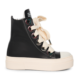 Calipso 300 – Classic Black Leather-Sneaker-CRISTIANZEROTRE