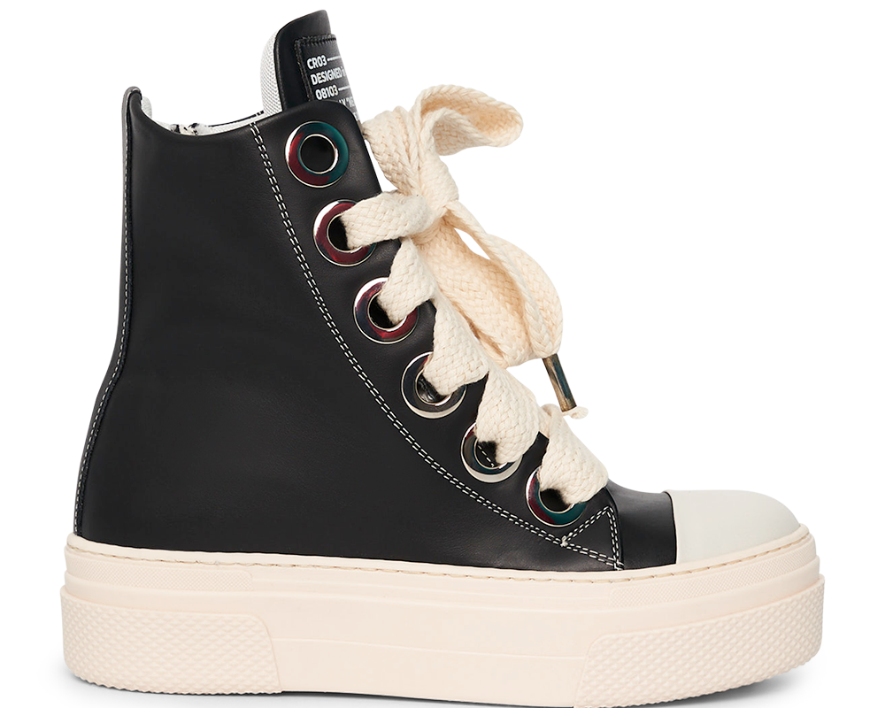 Calipso 300 – Classic Black Leather-Sneaker-CRISTIANZEROTRE