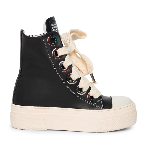 Calipso 300 – Classic Black Leather-Sneaker-CRISTIANZEROTRE