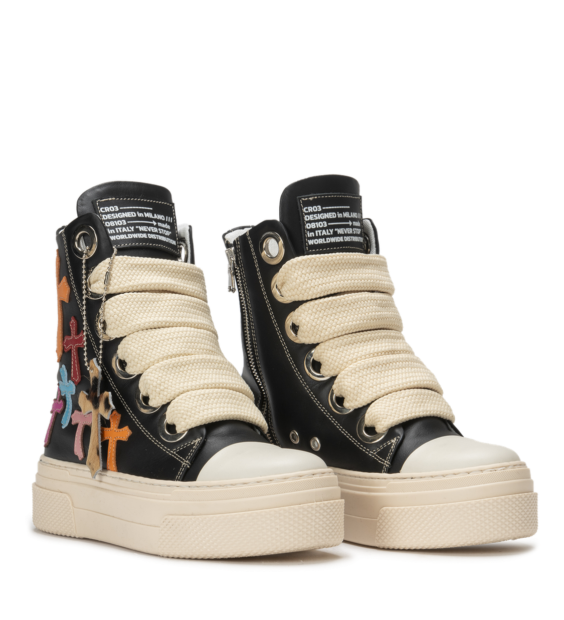 Calipso 300 Cross – Black-Sneaker-CRISTIANZEROTRE