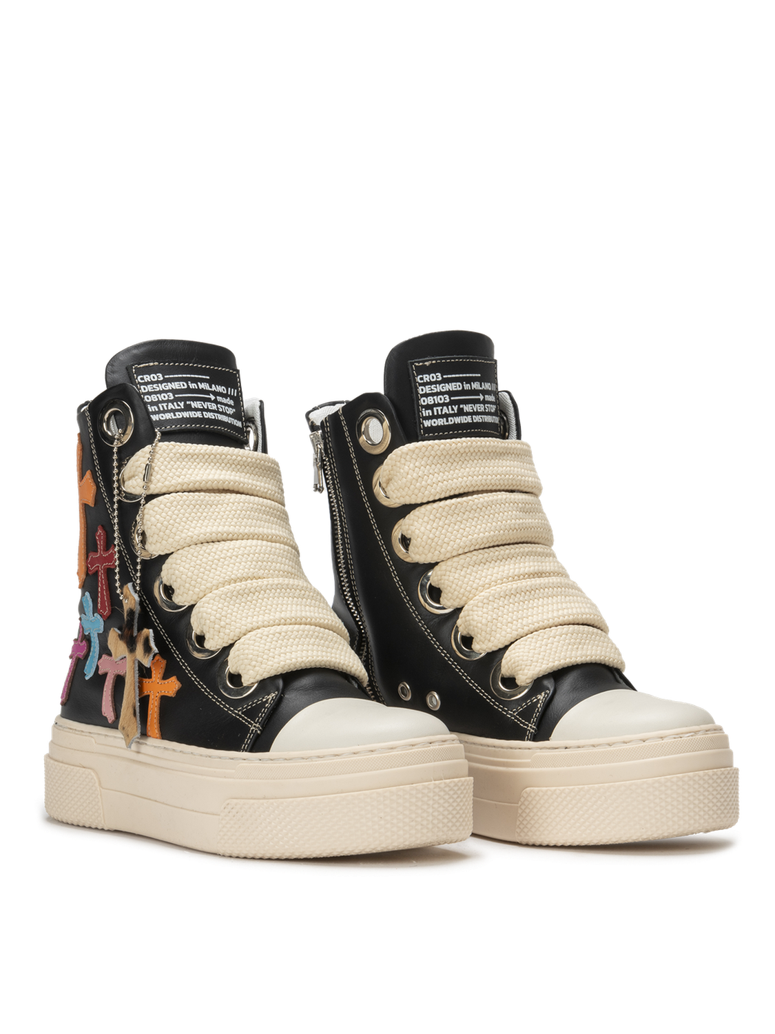 Calipso 300 Cross – Black-Sneaker-CRISTIANZEROTRE