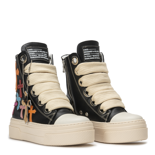 Calipso 300 Cross – Black-Sneaker-CRISTIANZEROTRE