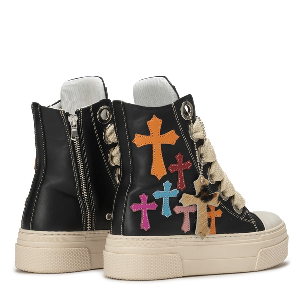 Calipso 300 Cross – Black-Sneaker-CRISTIANZEROTRE