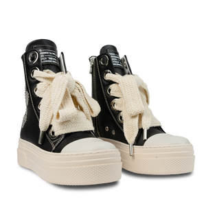 Calipso 300 – Crucifix Black Leather-Sneaker-CRISTIANZEROTRE
