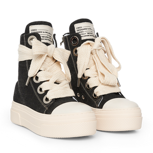 Calipso 300 – Destroyed Black-Sneaker-CRISTIANZEROTRE