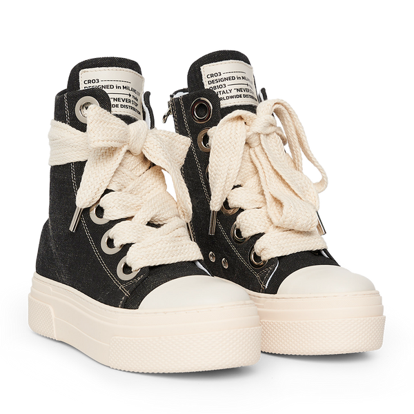 Calipso 300 – Destroyed Black-Sneaker-CRISTIANZEROTRE
