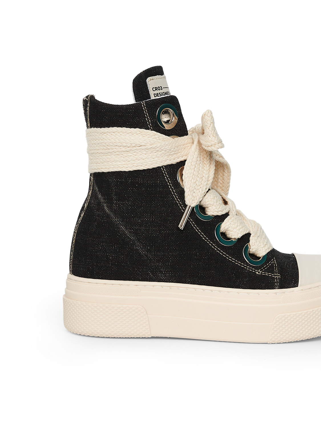 Calipso 300 – Destroyed Black-Sneaker-CRISTIANZEROTRE