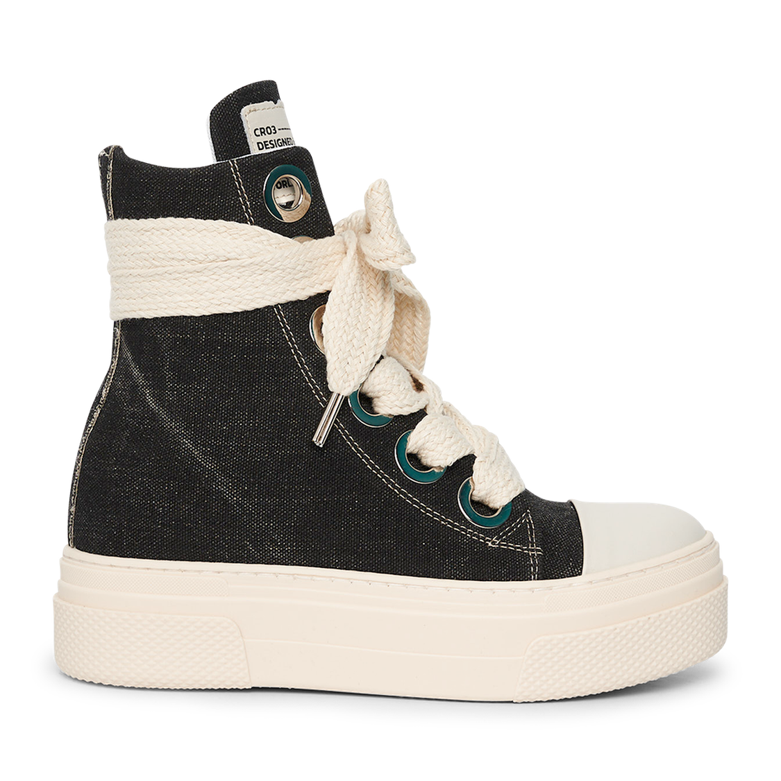 Calipso 300 – Destroyed Black-Sneaker-CRISTIANZEROTRE