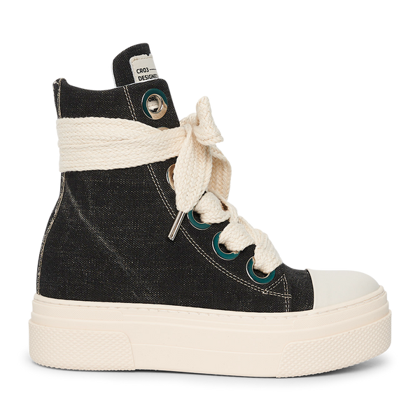 Calipso 300 – Destroyed Black-Sneaker-CRISTIANZEROTRE