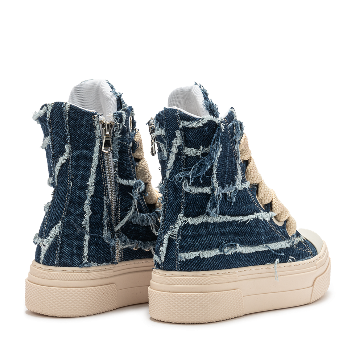 Calipso 300 Destroyed – Blue Jeans-Sneaker-CRISTIANZEROTRE