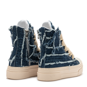 Calipso 300 Destroyed – Blue Jeans-Sneaker-CRISTIANZEROTRE