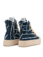 Calipso 300 Destroyed – Blue Jeans-Sneaker-CRISTIANZEROTRE