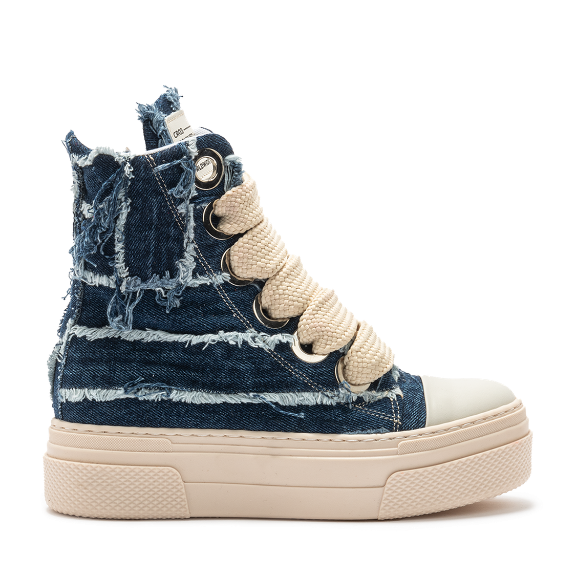 Calipso 300 Destroyed – Blue Jeans-Sneaker-CRISTIANZEROTRE