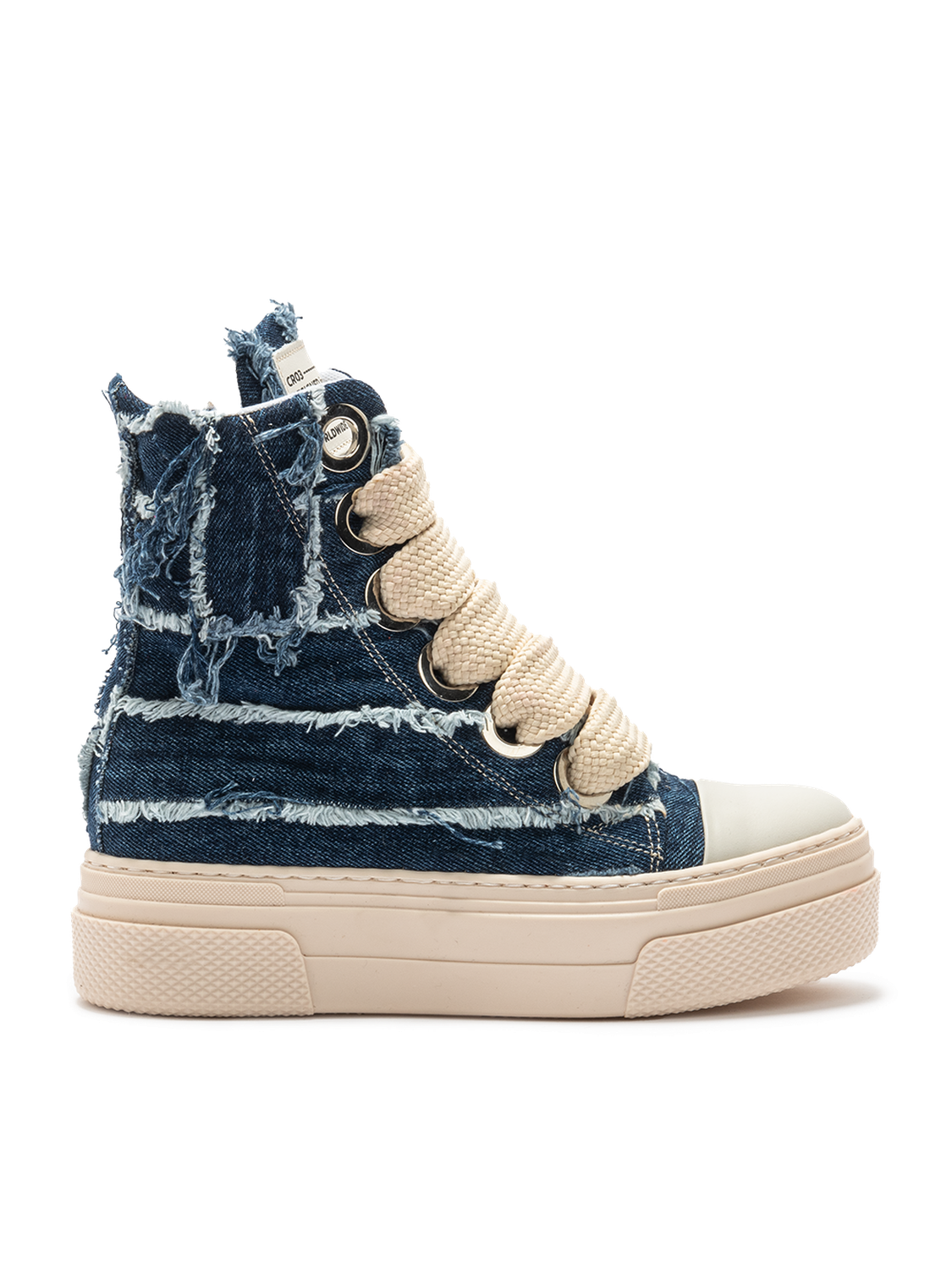 Calipso 300 Destroyed – Blue Jeans-Sneaker-CRISTIANZEROTRE