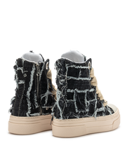 Calipso 300 Destroyed – Grey Jeans-Sneaker-CRISTIANZEROTRE