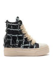 Calipso 300 Destroyed – Grey Jeans-Sneaker-CRISTIANZEROTRE