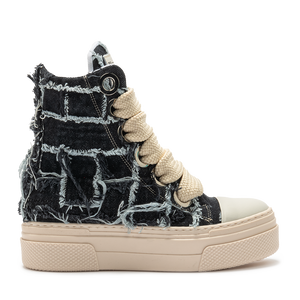 Calipso 300 Destroyed – Grey Jeans-Sneaker-CRISTIANZEROTRE