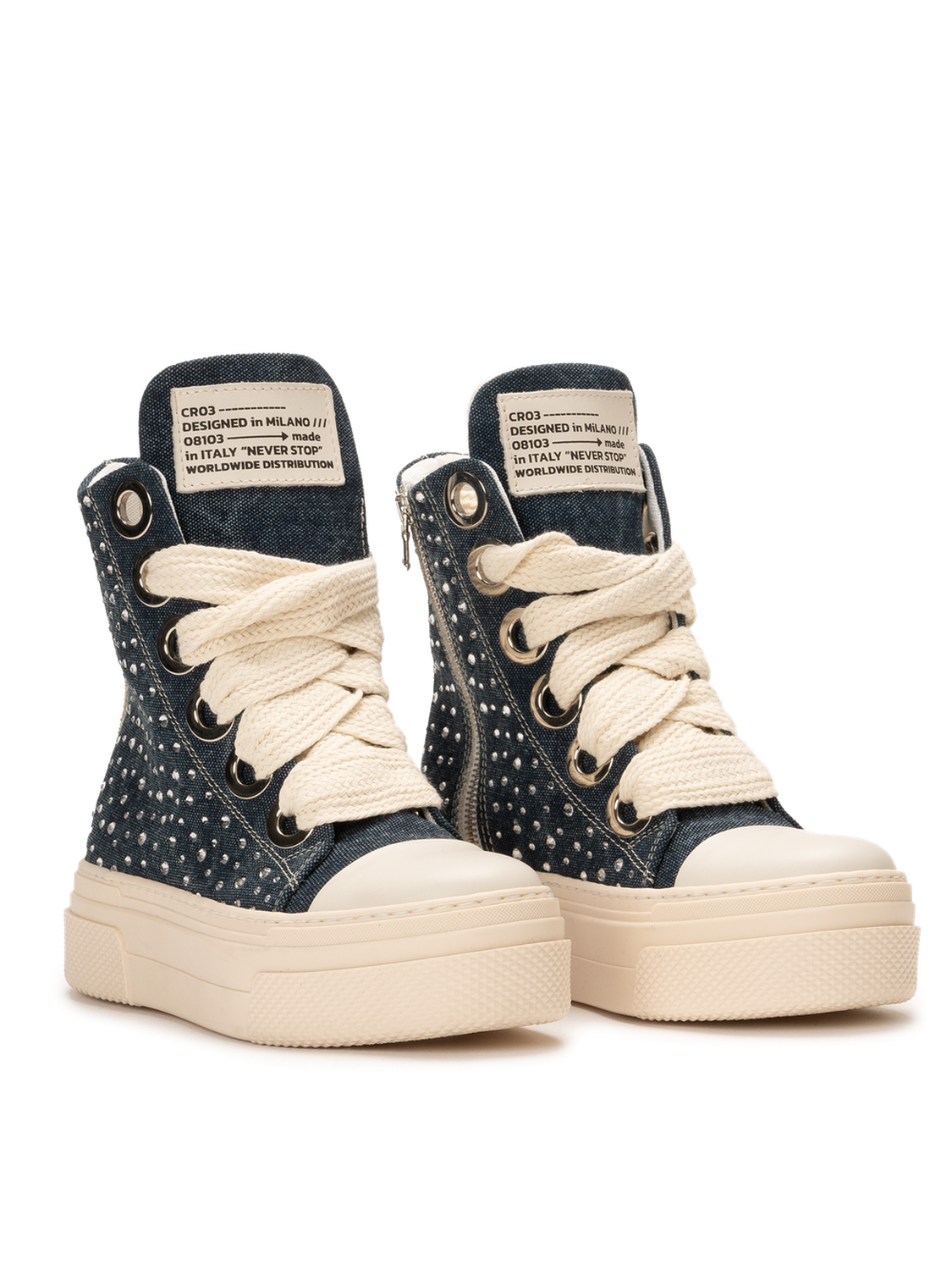 Calipso 300 Diamond – Denim-Sneaker-CRISTIANZEROTRE