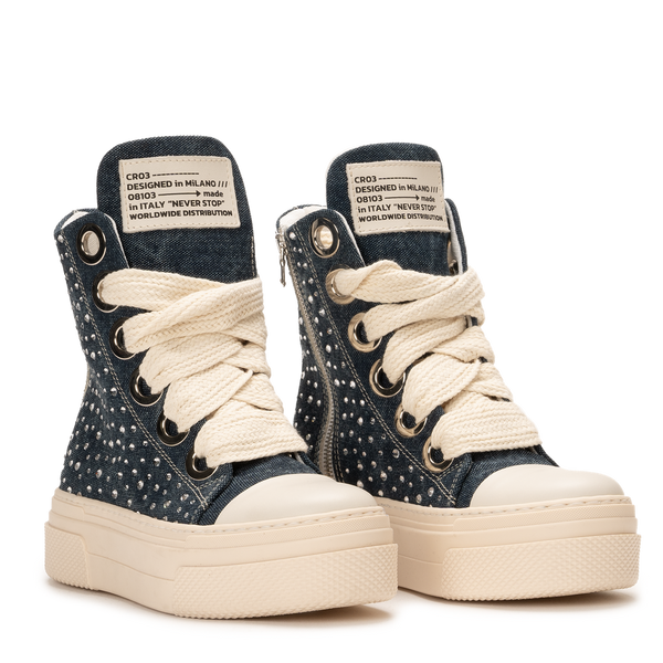 Calipso 300 Diamond – Denim-Sneaker-CRISTIANZEROTRE