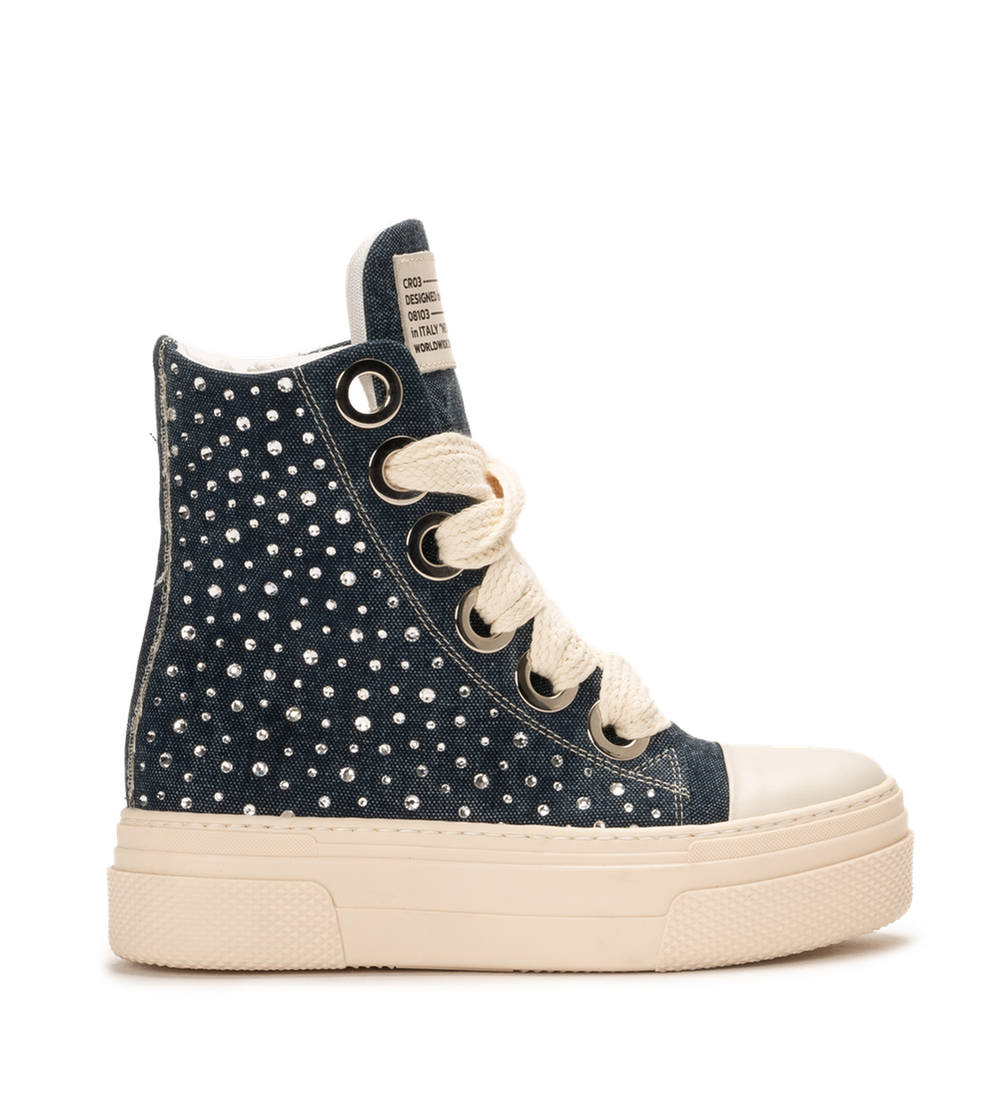 Calipso 300 Diamond – Denim-Sneaker-CRISTIANZEROTRE