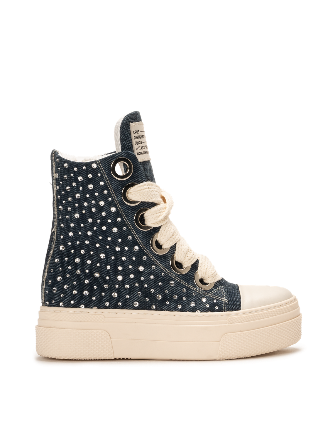 Calipso 300 Diamond – Denim-Sneaker-CRISTIANZEROTRE