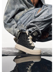 Calipso 300 Diamond – Grey-Sneaker-CRISTIANZEROTRE
