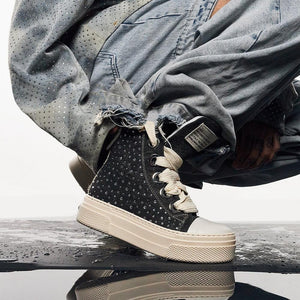 Calipso 300 Diamond – Grey-Sneaker-CRISTIANZEROTRE