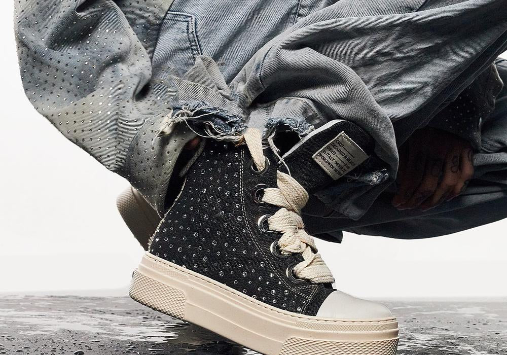 Calipso 300 Diamond – Grey-Sneaker-CRISTIANZEROTRE