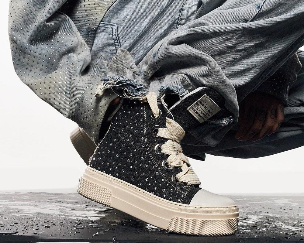 Calipso 300 Diamond – Grey-Sneaker-CRISTIANZEROTRE