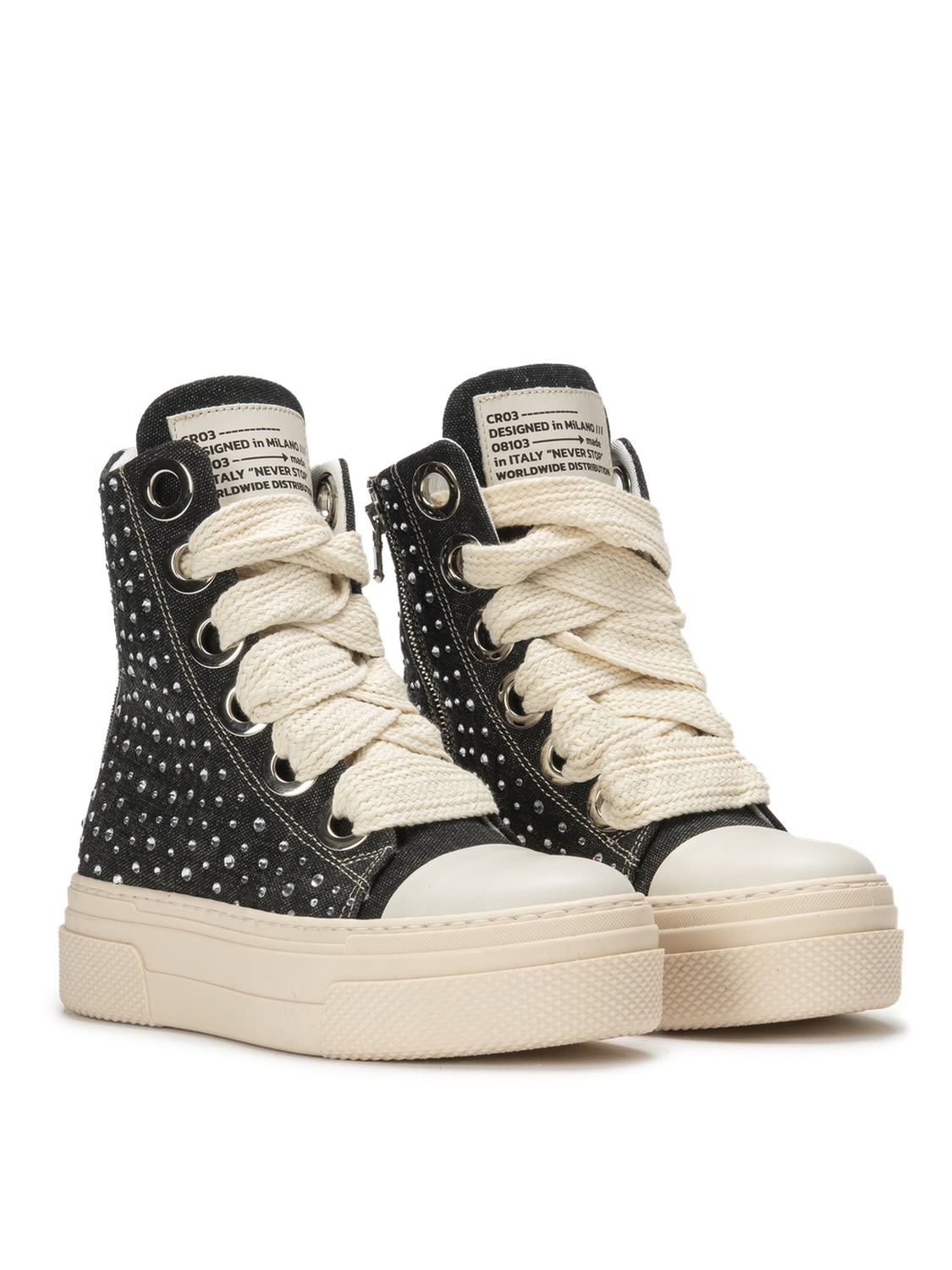 Calipso 300 Diamond – Grey-Sneaker-CRISTIANZEROTRE