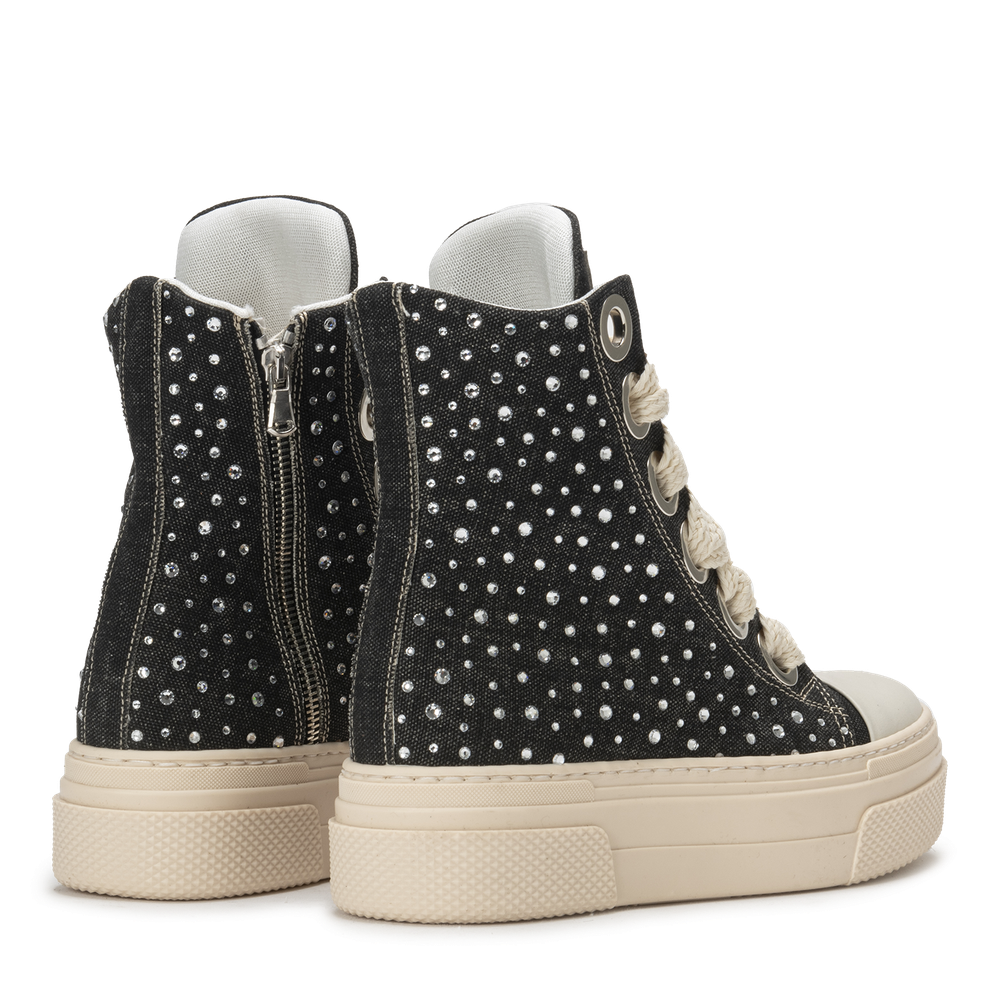 Calipso 300 Diamond – Grey-Sneaker-CRISTIANZEROTRE