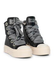Calipso 300 – Lace Black & White-Sneaker-CRISTIANZEROTRE