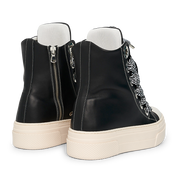 Calipso 300 – Lace Black & White-Sneaker-CRISTIANZEROTRE