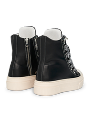 Calipso 300 – Lace Black & White-Sneaker-CRISTIANZEROTRE