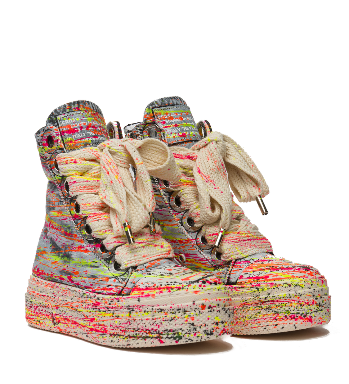 Calipso 300 – Limited Edition Black multicolor-Sneaker-CRISTIANZEROTRE