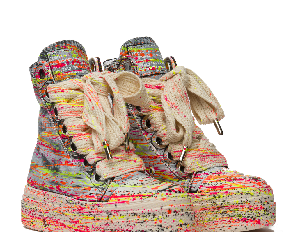 Calipso 300 – Limited Edition Black multicolor-Sneaker-CRISTIANZEROTRE