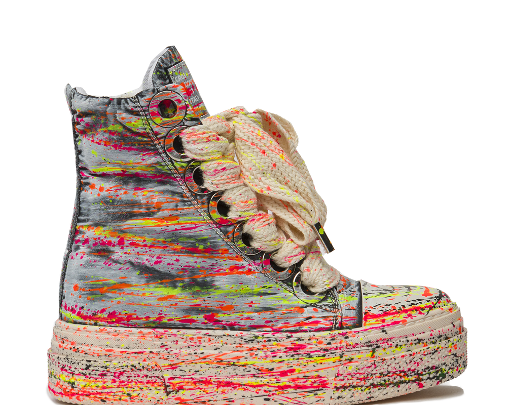 Calipso 300 – Limited Edition Black multicolor-Sneaker-CRISTIANZEROTRE