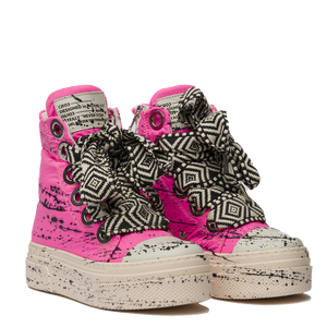 Calipso 300 – Limited Edition Fuxia multicolor-Sneaker-CRISTIANZEROTRE