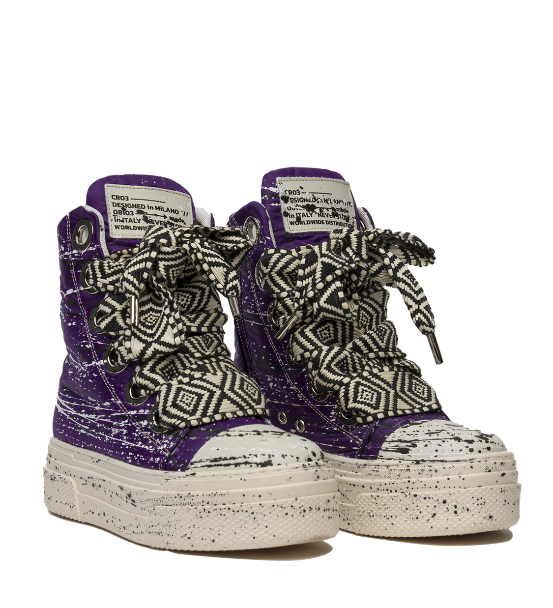 Calipso 300 – Limited Edition Violet multicolor-Sneaker-CRISTIANZEROTRE