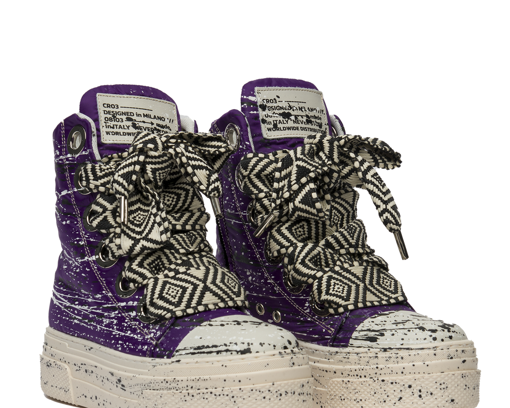 Calipso 300 – Limited Edition Violet multicolor-Sneaker-CRISTIANZEROTRE