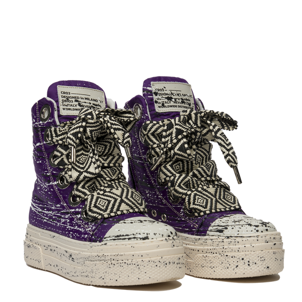 Calipso 300 – Limited Edition Violet multicolor-Sneaker-CRISTIANZEROTRE