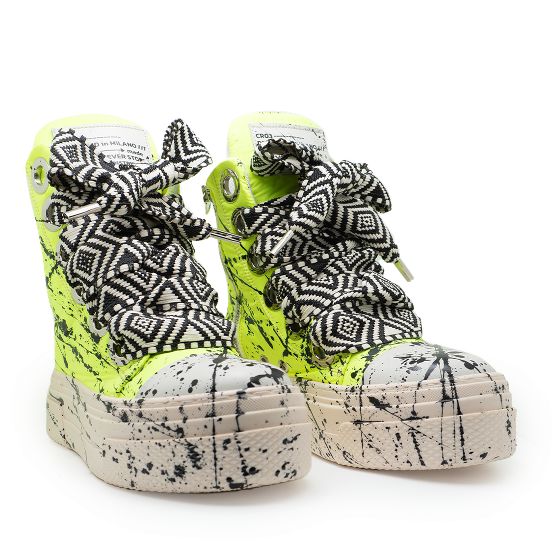 Calipso 300 – Limited Edition Yellow multicolor-Sneaker-CRISTIANZEROTRE