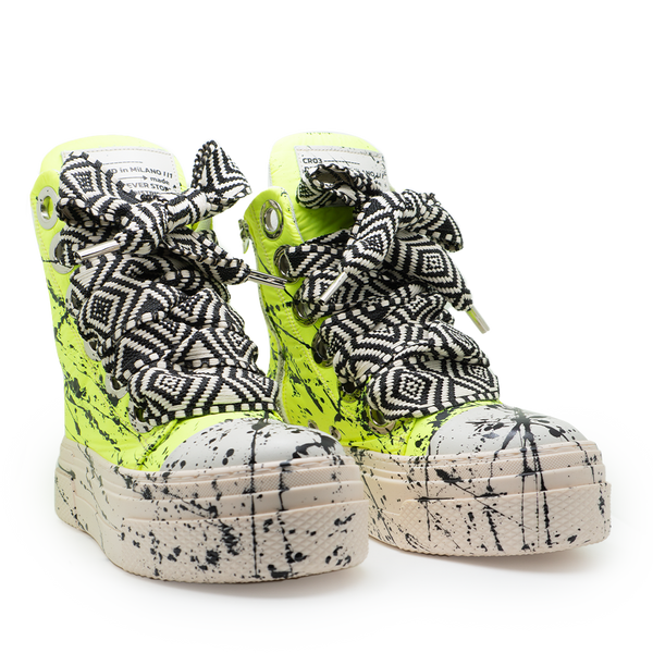 Calipso 300 – Limited Edition Yellow multicolor-Sneaker-CRISTIANZEROTRE