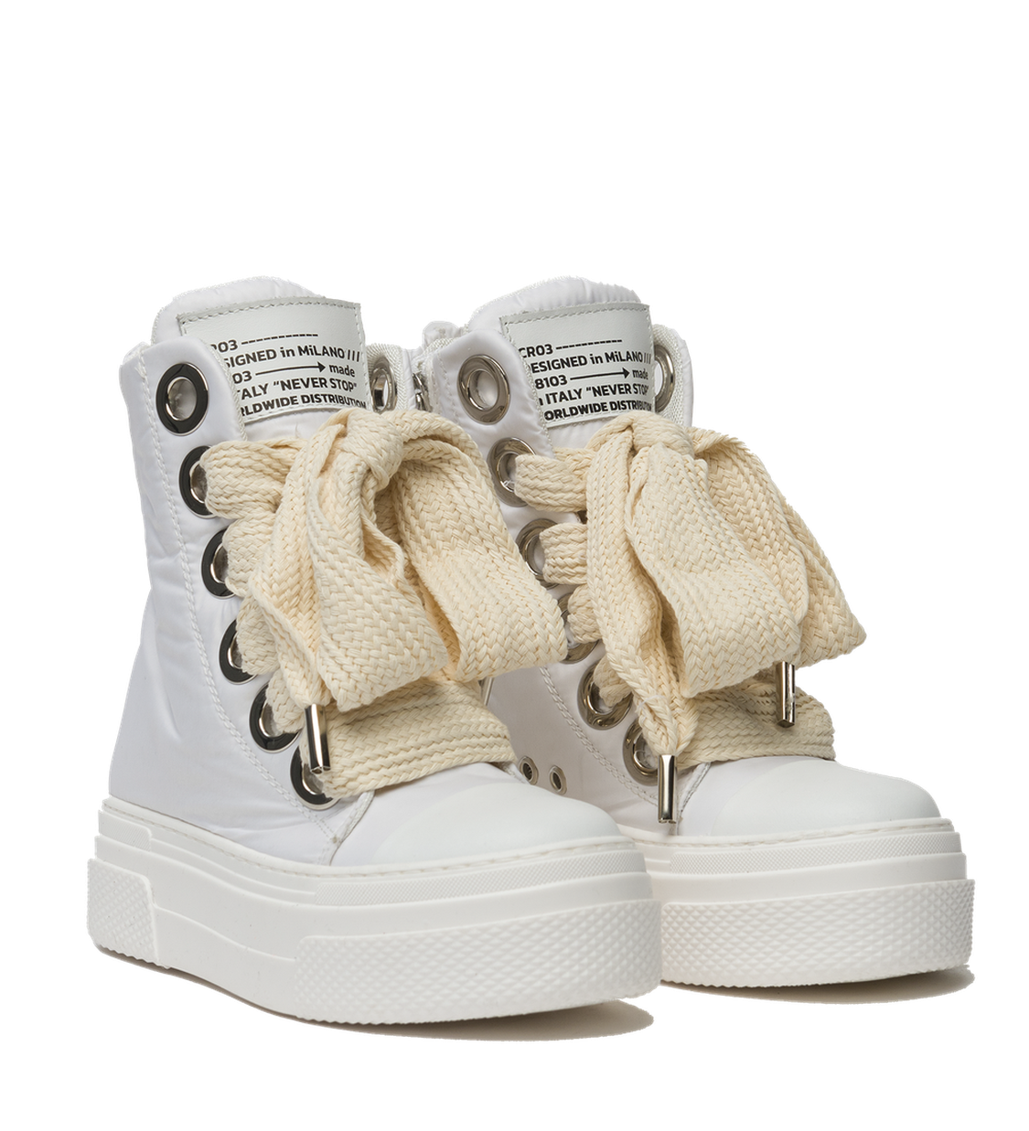 Calipso 300 – Neon White-Sneaker-CRISTIANZEROTRE